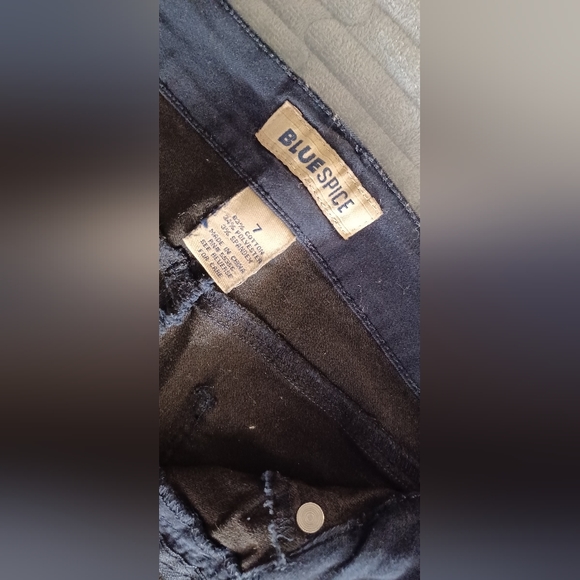 Blue Spice Stretch Denim Dark Blue (7) Jegging - Picture 4 of 4